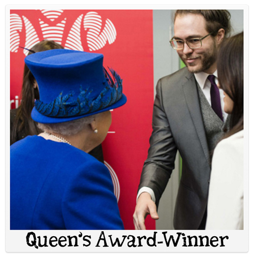 Queen's Award Winner