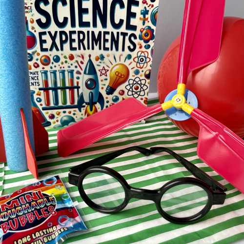 Ultimate Science Bags Close Up!